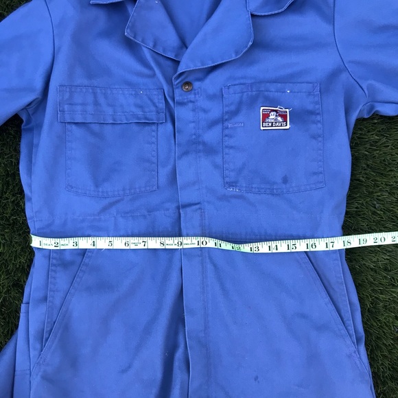 Vintage blue Ben Davis coveralls - Picture 5 of 11